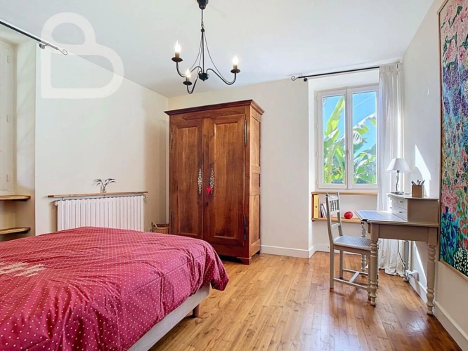 Photos 10 - Équestre - Maison en pierre avec deux granges, gîte et prairies clôturé