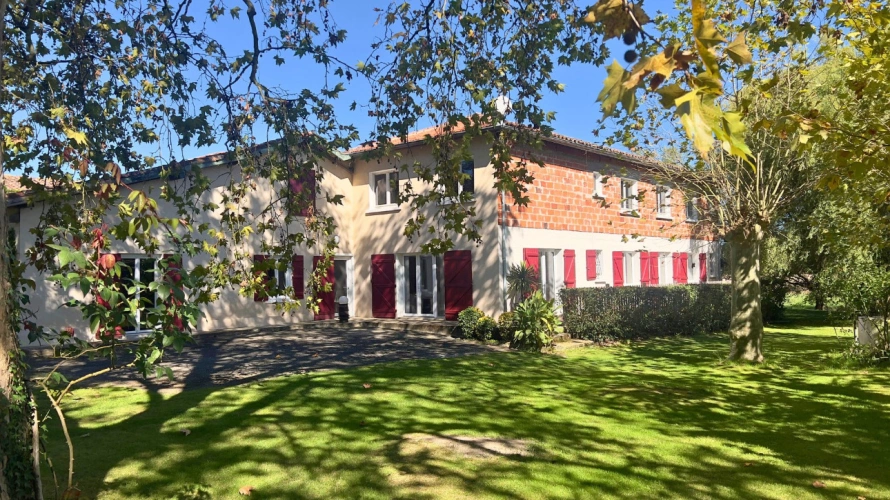 Photos 1 - Équestre - Propriété équestre de charme au cœur des Landes
