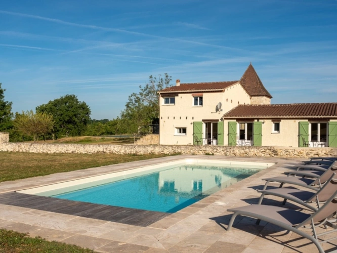 Photos 10 - Équestre - Domaine d'exception dans le sud-ouest avec Gîte, chambres d'hôtes, 2 piscines sur 13ha de terrain, ideal propriété Equestre
