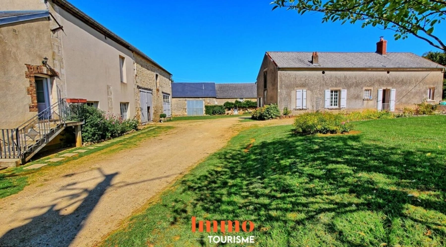 Photos 1 - Touristique - Grande propriété sur 3,5Ha avec gites et chambres d'hôtes