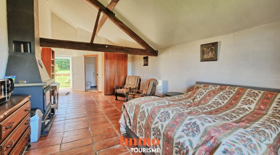 Photos 3 - Touristique - Grande propriété sur 3,5Ha avec gites et chambres d'hôtes