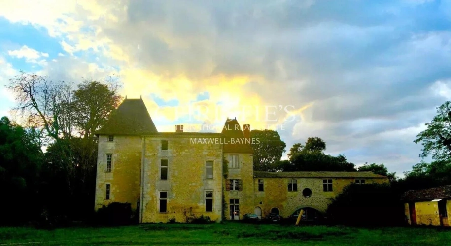Photos 21 - Prestige - Historique château du 16ème siècle d'environ 750 m² - à 8 km de Bordeaux centre