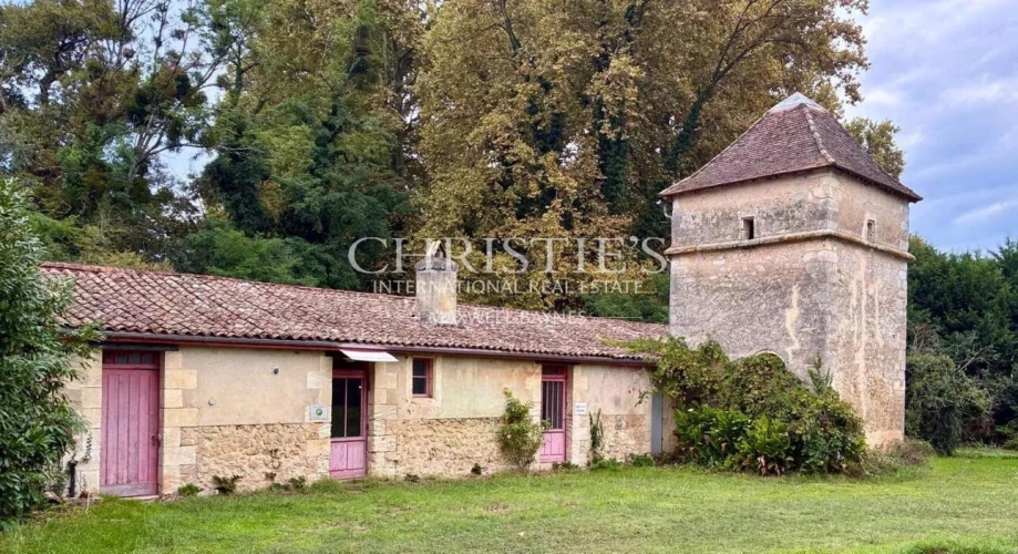 Photos 24 - Prestige - Historique château du 16ème siècle d'environ 750 m² - à 8 km de Bordeaux centre
