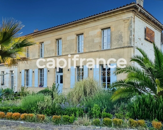 Photos 1 - Prestige - Propriete Gite et chambres d'hotes à vendre 10 pièces BRAUD ET SAINT LOUIS (33)