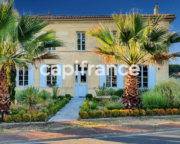Photos 2 - Prestige - Propriete Gite et chambres d'hotes à vendre 10 pièces BRAUD ET SAINT LOUIS (33)