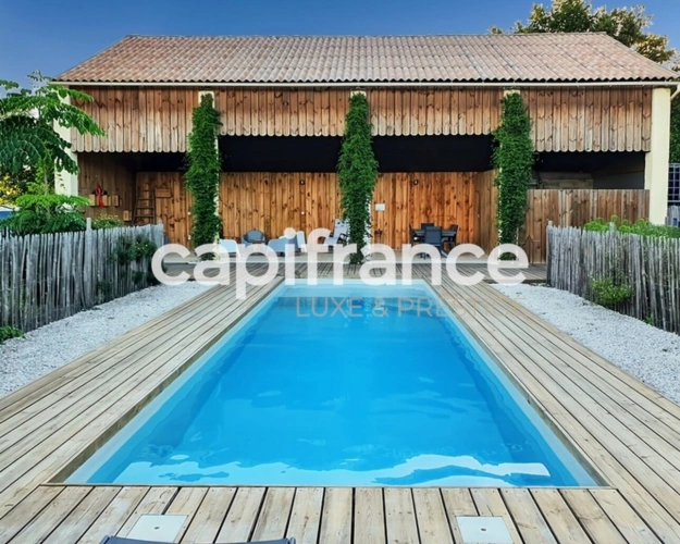 Photos 4 - Prestige - Propriete Gite et chambres d'hotes à vendre 10 pièces BRAUD ET SAINT LOUIS (33)