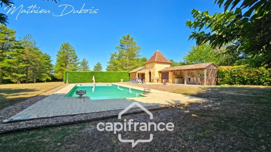 Photos 5 - Équestre - Manoir avec vue dominante au cœur du Périgord Pourpre