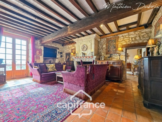 Photos 12 - Équestre - Manoir avec vue dominante au cœur du Périgord Pourpre