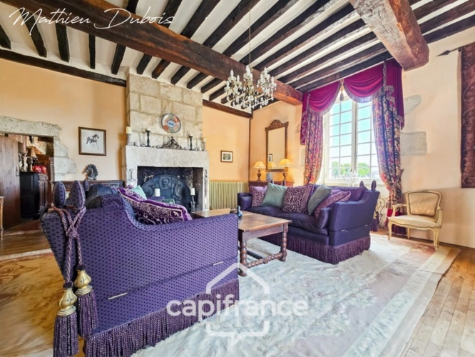 Photos 14 - Équestre - Manoir avec vue dominante au cœur du Périgord Pourpre