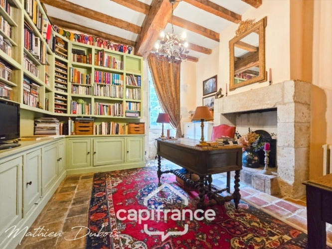 Photos 15 - Équestre - Manoir avec vue dominante au cœur du Périgord Pourpre