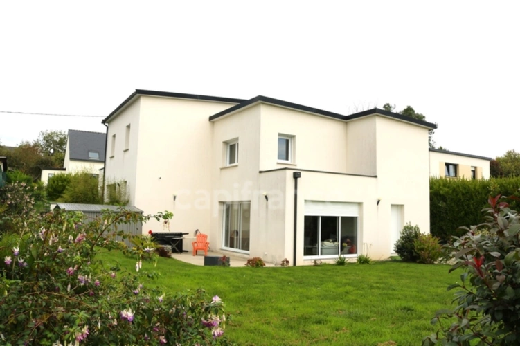 Photos 1 - Prestige - EXCLUSIVITE ENSEMBLE IMMOBILIER à vendre 7 pièces PLOMODIERN (29) de 2021 sur 866 m2