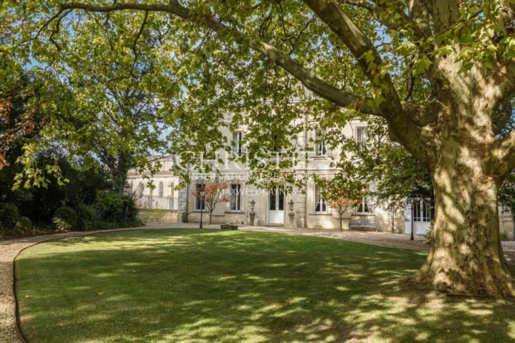 Photos 3 - Prestige - Propriété de charme composée d'un manoir, longère, salle de cinéma, grange, petit vignoble