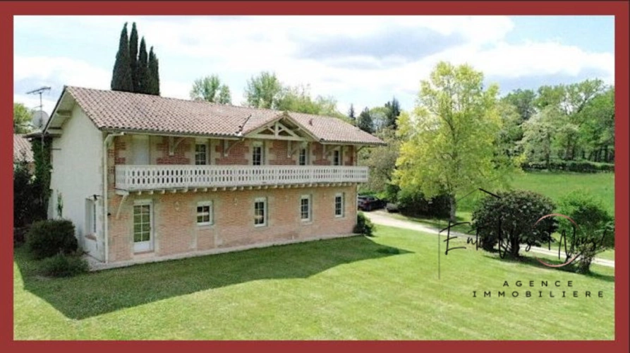 Photos 2 - Prestige - Propriété de charme, 376m2, 6ch sur 9ha à Bazas!