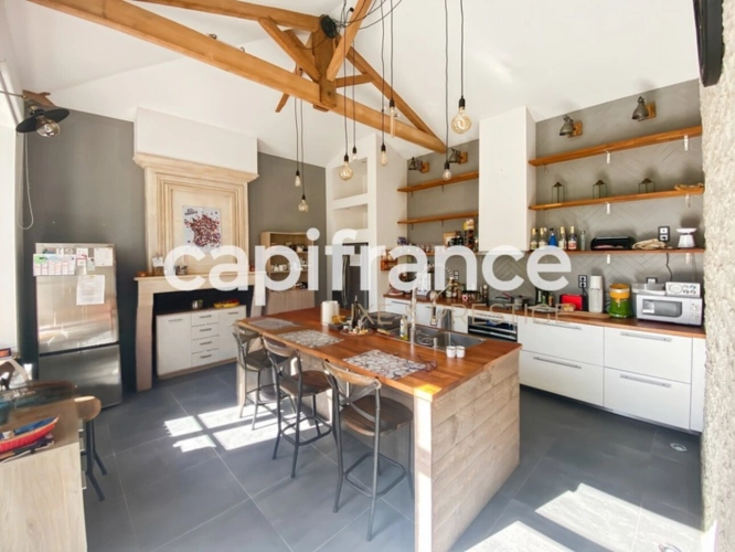 Photos 11 - Touristique - Propriete Gite et chambres d'hotes à vendre 10 pièces BRAUD ET SAINT LOUIS (33)