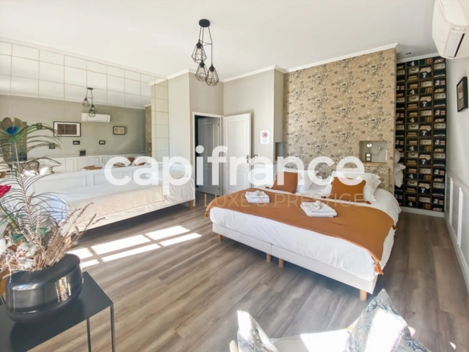 Photos 15 - Touristique - Propriete Gite et chambres d'hotes à vendre 10 pièces BRAUD ET SAINT LOUIS (33)