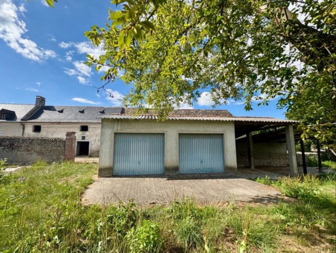 Photos 6 - Touristique - Terrain à vendre de 2 232,00 m² avec CU à LALOUBERE (65) Garage - Dépendance -