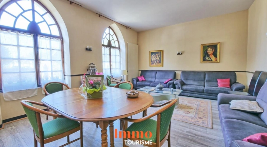 Photos 6 - Prestige - Ancien prieuré du XIX? siècle avec piscine, 5 chambres d'h