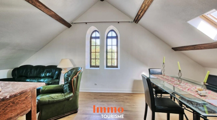 Photos 11 - Prestige - Ancien prieuré du XIX? siècle avec piscine, 5 chambres d'h
