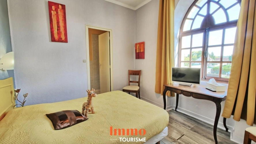 Photos 14 - Prestige - Ancien prieuré du XIX? siècle avec piscine, 5 chambres d'h