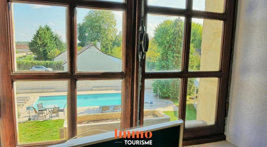 Photos 15 - Prestige - Ancien prieuré du XIX? siècle avec piscine, 5 chambres d'h