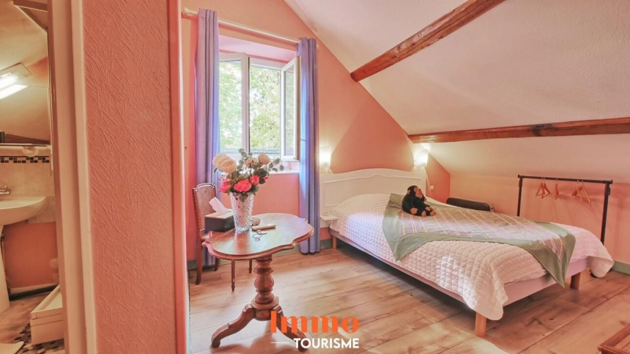 Photos 21 - Prestige - Ancien prieuré du XIX? siècle avec piscine, 5 chambres d'h
