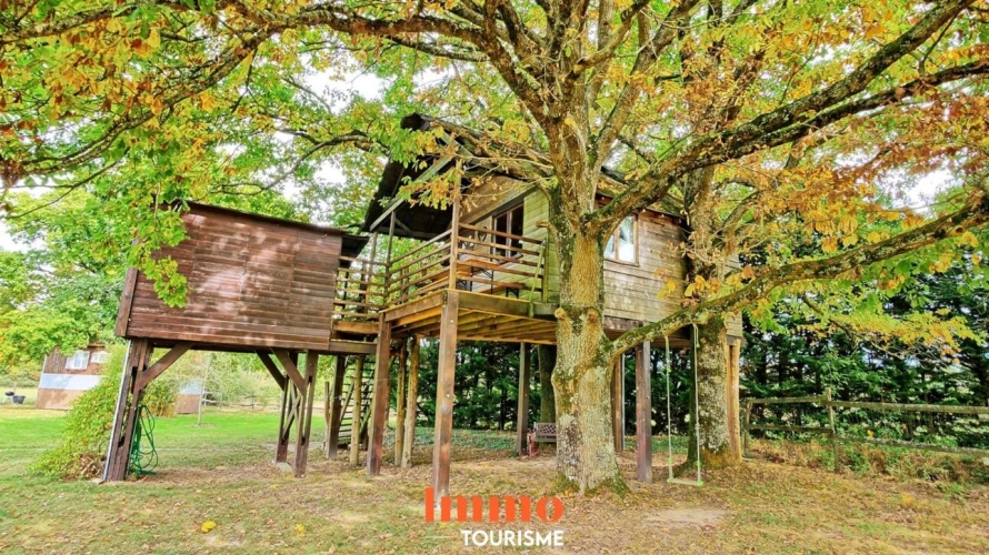 Photos 3 - Touristique - Domaine touristique avec maison d'habitation et ensemble de gît