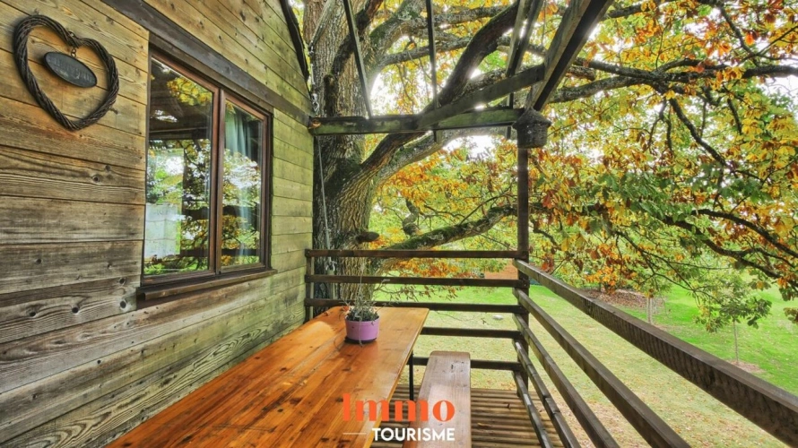 Photos 4 - Touristique - Domaine touristique avec maison d'habitation et ensemble de gît