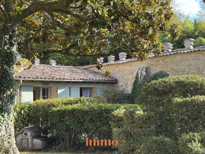 Photos 2 - Touristique - Propriété d'exception, 2ha avec gîtes, chambres d'hôtes, hé