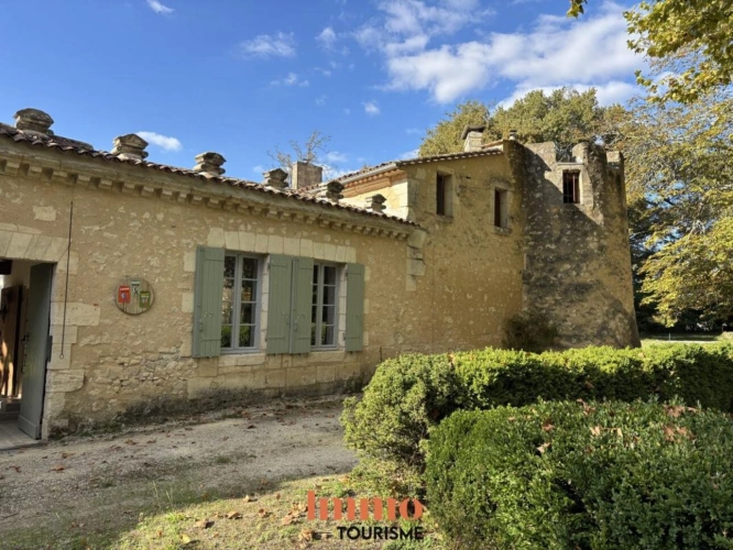 Photos 3 - Touristique - Propriété d'exception, 2ha avec gîtes, chambres d'hôtes, hé