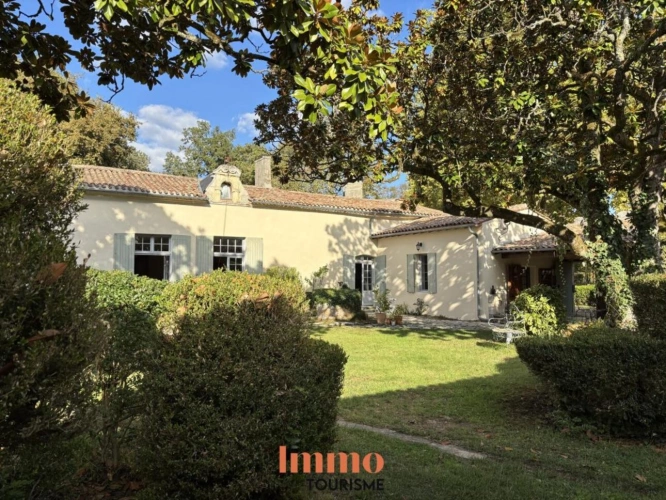 Photos 9 - Touristique - Propriété d'exception, 2ha avec gîtes, chambres d'hôtes, hé