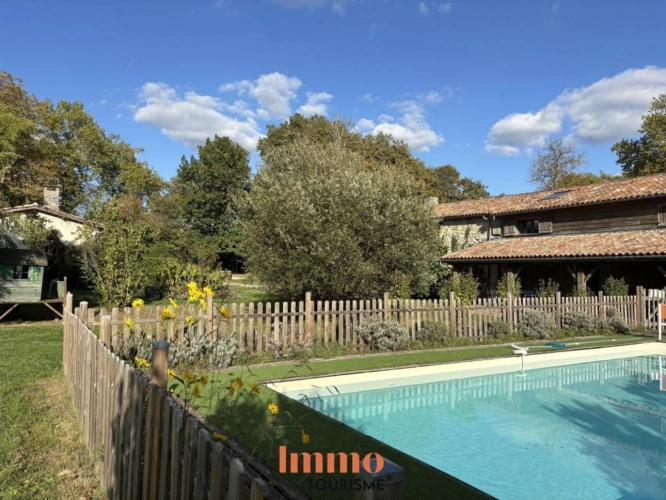 Photos 14 - Touristique - Propriété d'exception, 2ha avec gîtes, chambres d'hôtes, hé