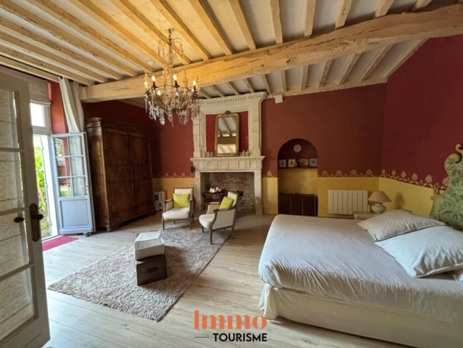 Photos 27 - Touristique - Propriété d'exception, 2ha avec gîtes, chambres d'hôtes, hé