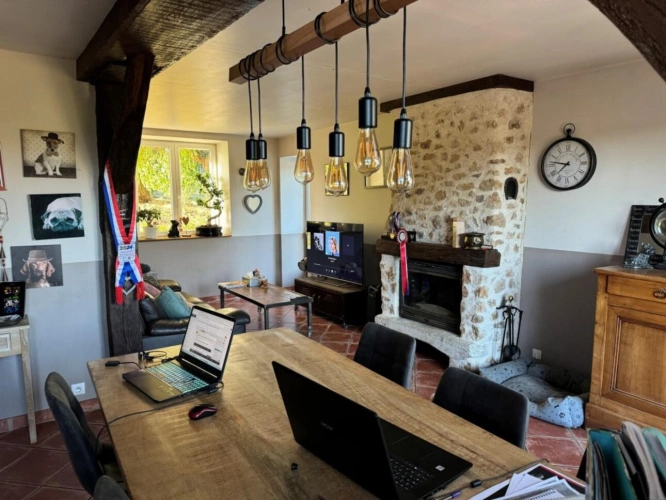 Photos 8 - Prestige - Propriété rurale et équestre avec élevage canin sur 3.7 hect