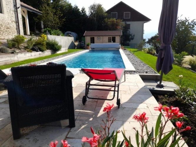 Photos 4 - Prestige - Corps de ferme à vendre 6 pièces SEYSSEL (74)- Possibilité Maison d'hôtes ou gîte