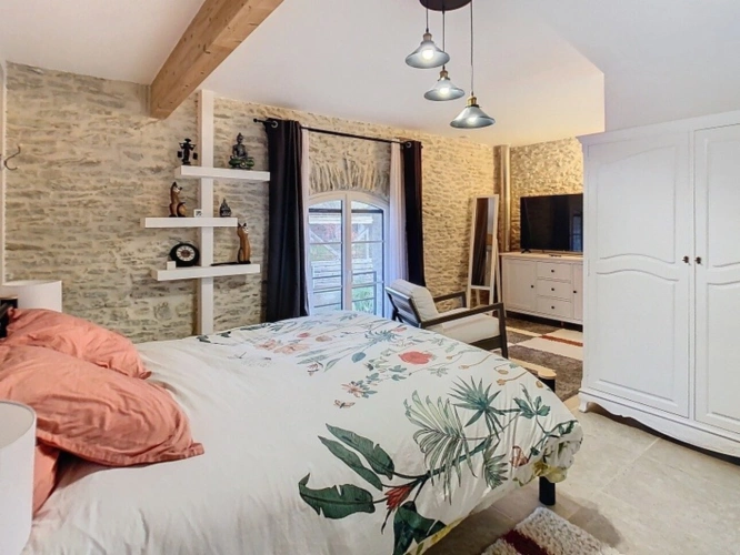 Photos 12 - Prestige - Corps de ferme à vendre 6 pièces SEYSSEL (74)- Possibilité Maison d'hôtes ou gîte