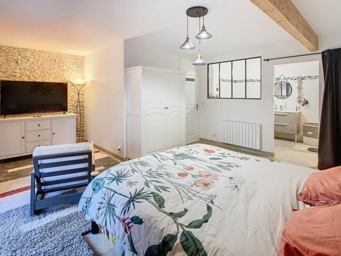 Photos 13 - Prestige - Corps de ferme à vendre 6 pièces SEYSSEL (74)- Possibilité Maison d'hôtes ou gîte