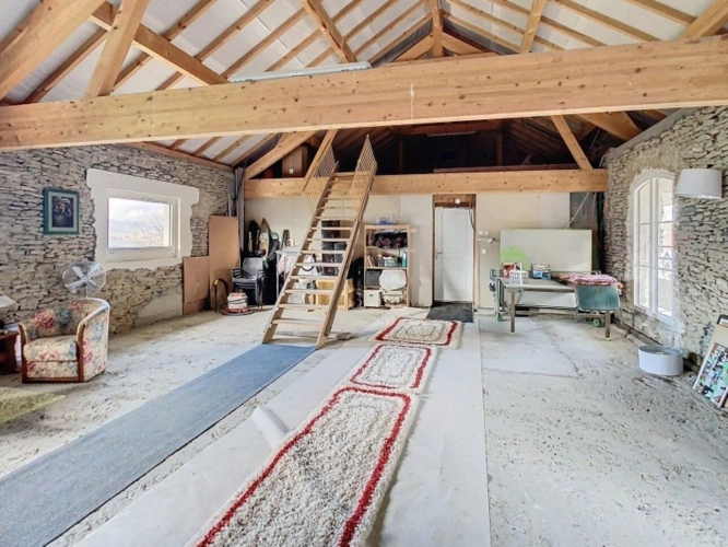 Photos 25 - Prestige - Corps de ferme à vendre 6 pièces SEYSSEL (74)- Possibilité Maison d'hôtes ou gîte