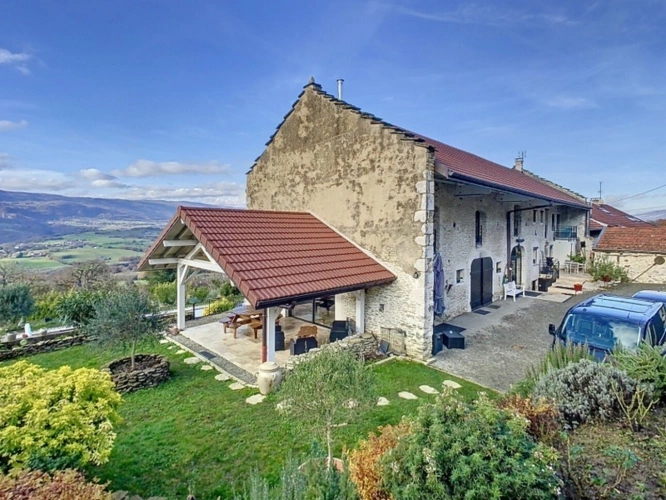 Photos 26 - Prestige - Corps de ferme à vendre 6 pièces SEYSSEL (74)- Possibilité Maison d'hôtes ou gîte