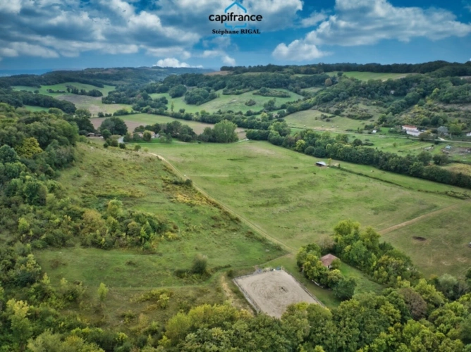 Photos 35 - Touristique - Propriete à vendre 12 pièces FOULAYRONNES (47) Maison de 315m2 + gîte sur terrain clos de 8,7ha