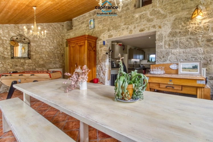Photos 36 - Touristique - Propriete à vendre 12 pièces FOULAYRONNES (47) Maison de 315m2 + gîte sur terrain clos de 8,7ha
