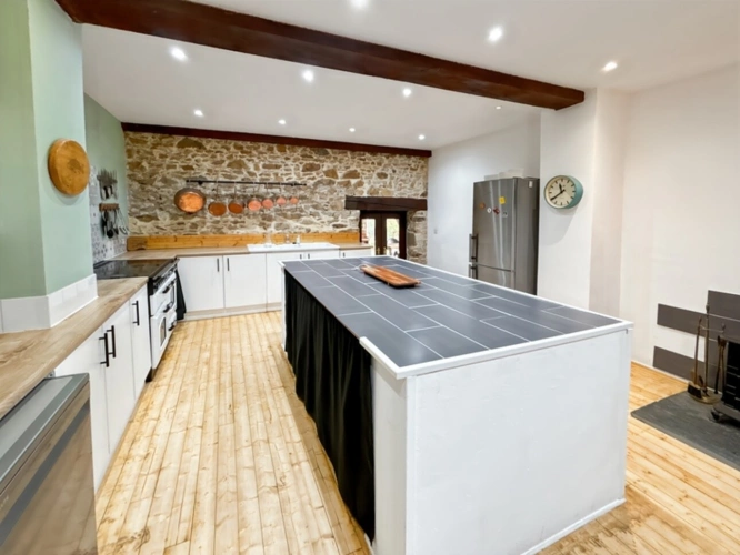 Photos 4 - Prestige - Propriete Gite pour pêcheur à vendre HAMBERS (53)