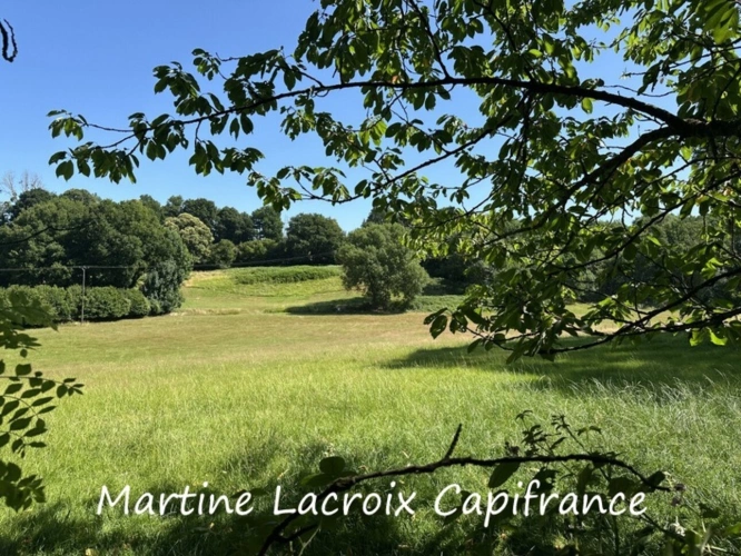 Photos 1 - Touristique - Dpt SARTHE (72), à vendre proche de LA FERTE BERNARD - PROPRIÉTÉ  P5 de 135 m² - PRAIRIES de 11 HECTARES