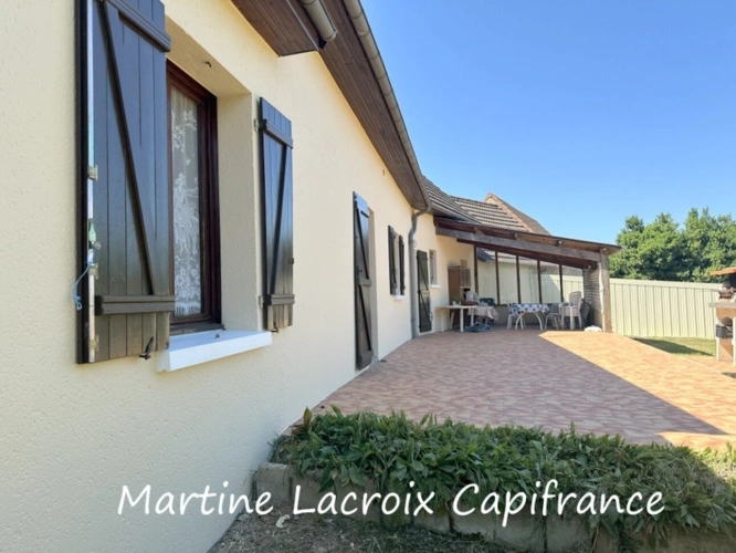 Photos 2 - Touristique - Dpt SARTHE (72), à vendre proche de LA FERTE BERNARD - PROPRIÉTÉ  P5 de 135 m² - PRAIRIES de 11 HECTARES
