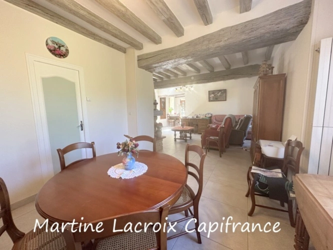 Photos 4 - Touristique - Dpt SARTHE (72), à vendre proche de LA FERTE BERNARD - PROPRIÉTÉ  P5 de 135 m² - PRAIRIES de 11 HECTARES