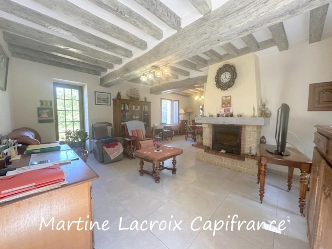 Photos 5 - Touristique - Dpt SARTHE (72), à vendre proche de LA FERTE BERNARD - PROPRIÉTÉ  P5 de 135 m² - PRAIRIES de 11 HECTARES