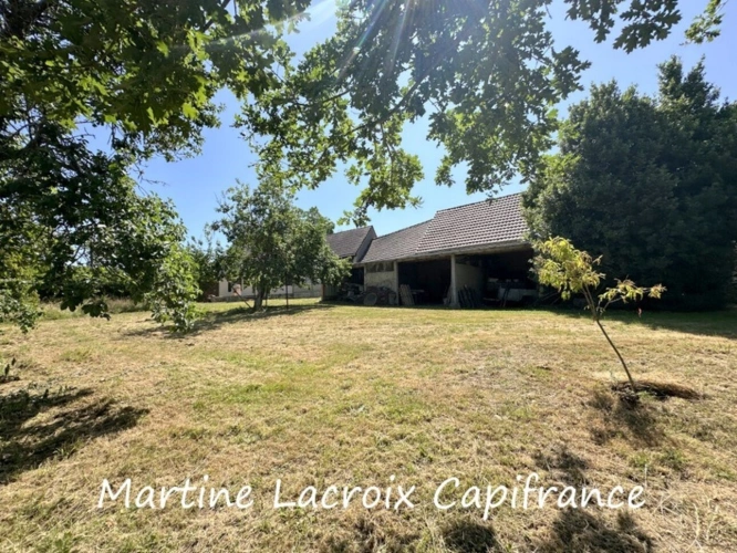Photos 11 - Touristique - Dpt SARTHE (72), à vendre proche de LA FERTE BERNARD - PROPRIÉTÉ  P5 de 135 m² - PRAIRIES de 11 HECTARES