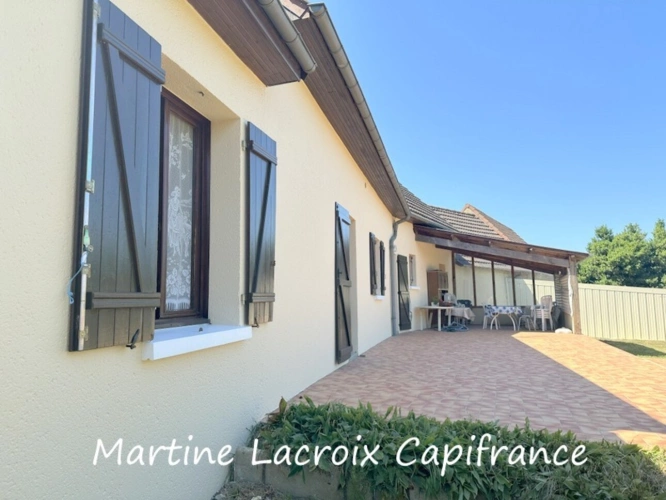 Photos 14 - Touristique - Dpt SARTHE (72), à vendre proche de LA FERTE BERNARD - PROPRIÉTÉ  P5 de 135 m² - PRAIRIES de 11 HECTARES