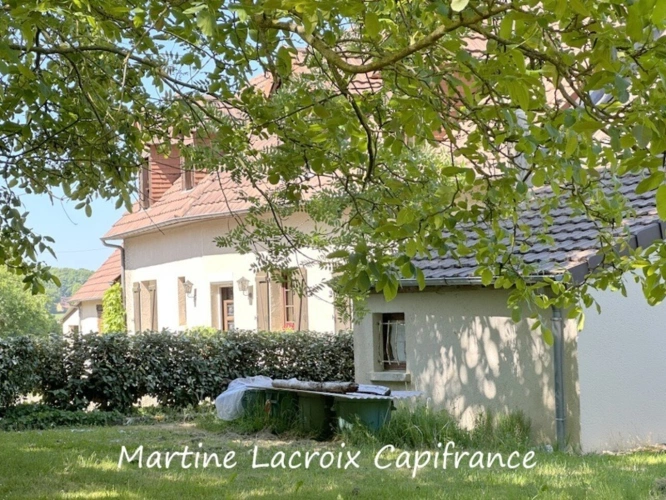 Photos 15 - Touristique - Dpt SARTHE (72), à vendre proche de LA FERTE BERNARD - PROPRIÉTÉ  P5 de 135 m² - PRAIRIES de 11 HECTARES