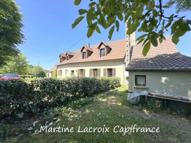 Photos 16 - Touristique - Dpt SARTHE (72), à vendre proche de LA FERTE BERNARD - PROPRIÉTÉ  P5 de 135 m² - PRAIRIES de 11 HECTARES