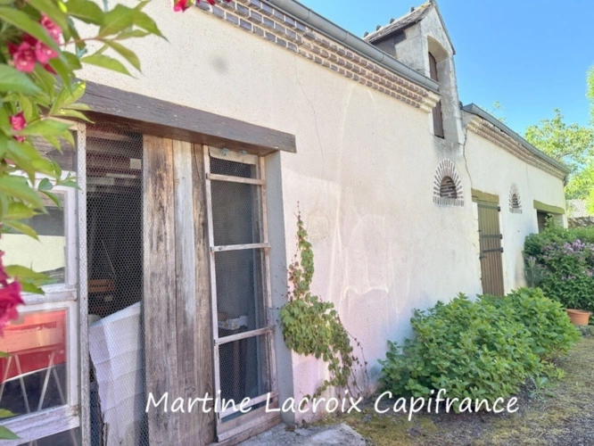 Photos 19 - Touristique - Dpt SARTHE (72), à vendre proche de LA FERTE BERNARD - PROPRIÉTÉ  P5 de 135 m² - PRAIRIES de 11 HECTARES